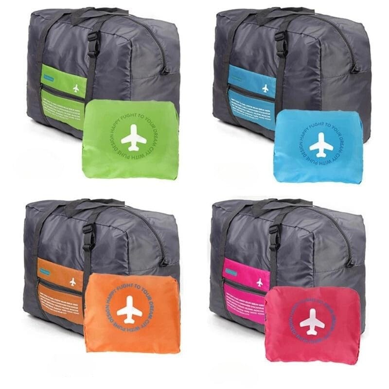 Sac de Voyage Pliable Grande Capacité Univers du Voyage