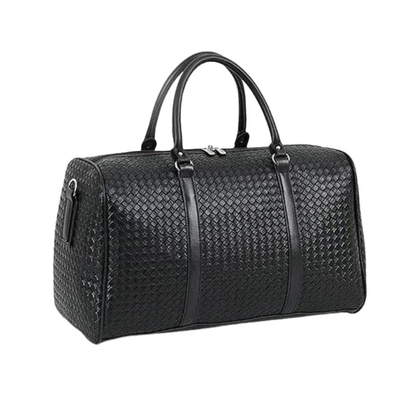 Noir grande taille Sac de Voyage PU Noir Univers du Voyage