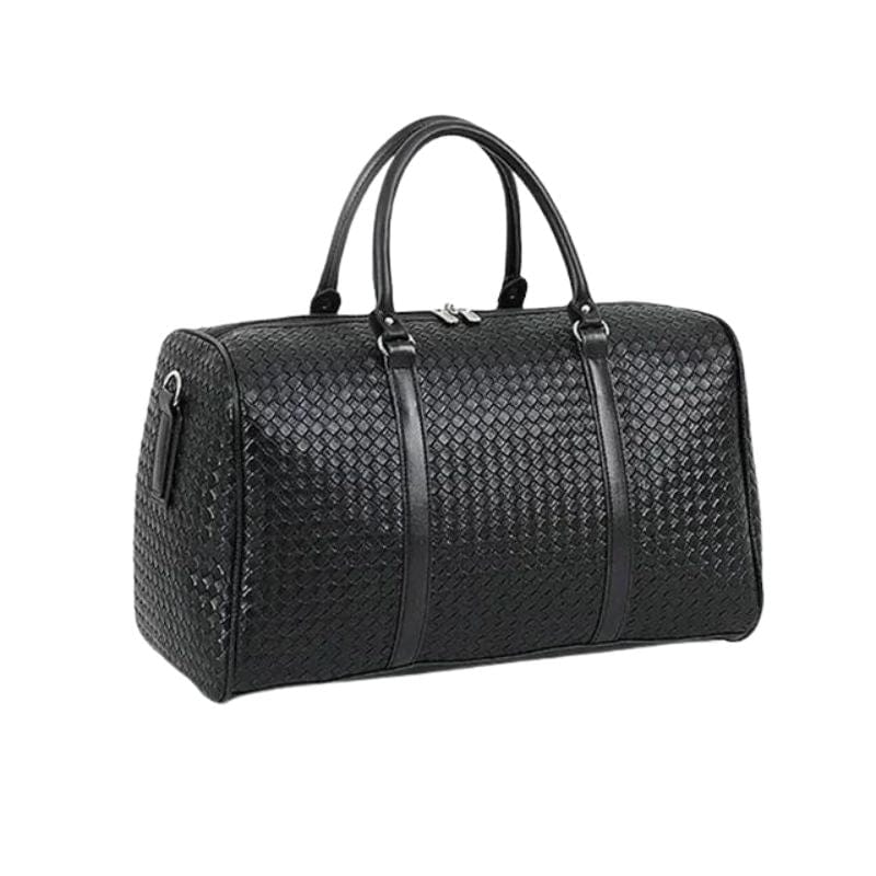 Noir petite taille Sac de Voyage PU Noir Univers du Voyage