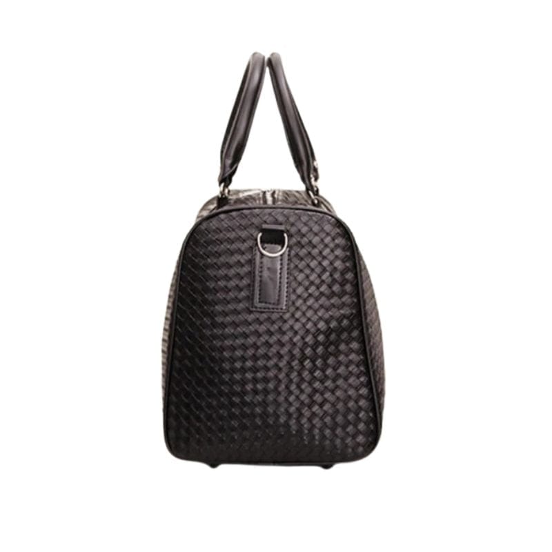 Sac de Voyage PU Noir Univers du Voyage