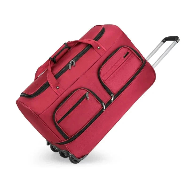 Rouge / S Sac De Voyage Trolley Univers du Voyage