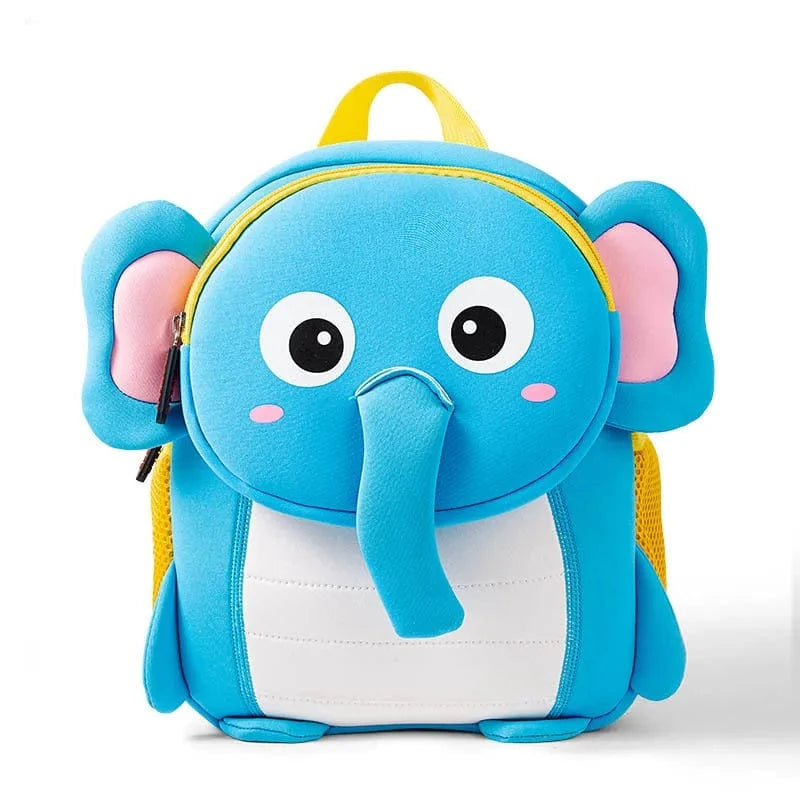 Eléphant / Personnalisé Sac Enfant Personnalisé Univers du Voyage