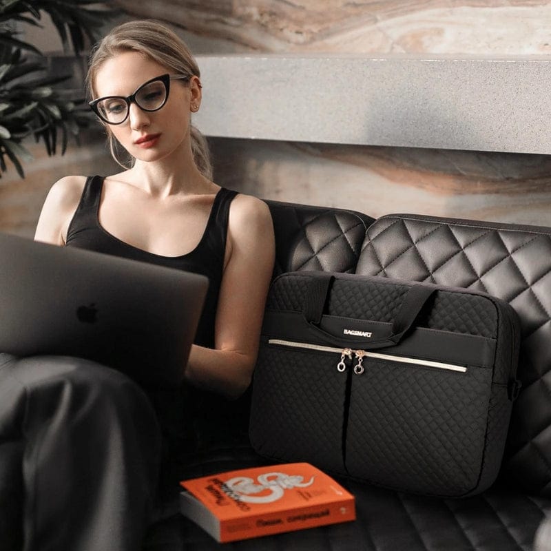 Sac Ordinateur pour Femme Chic Univers du Voyage