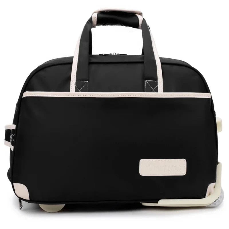 Noir Sac Valise à Roulettes Univers du Voyage