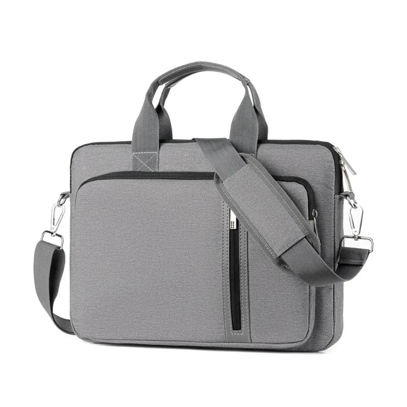 Gris / 14 pouces (36*27*3.5cm) Sacoche Ordi 15 Pouces Univers du Voyage