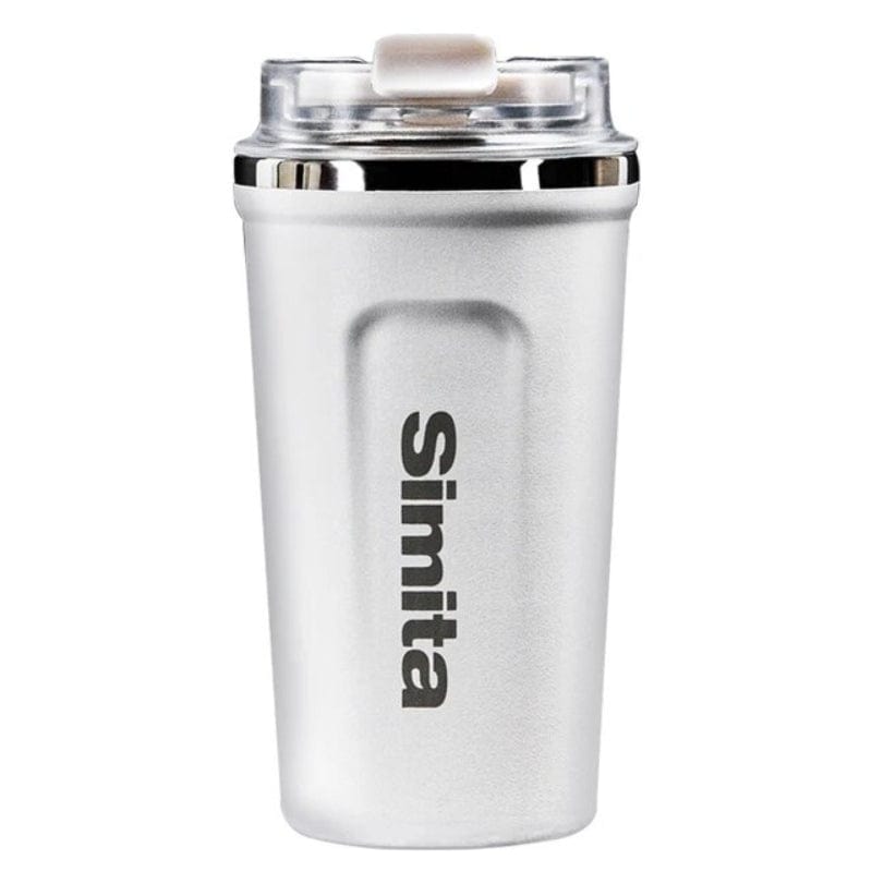 Blanc / 380ml Thermos Café Voyage Univers du Voyage