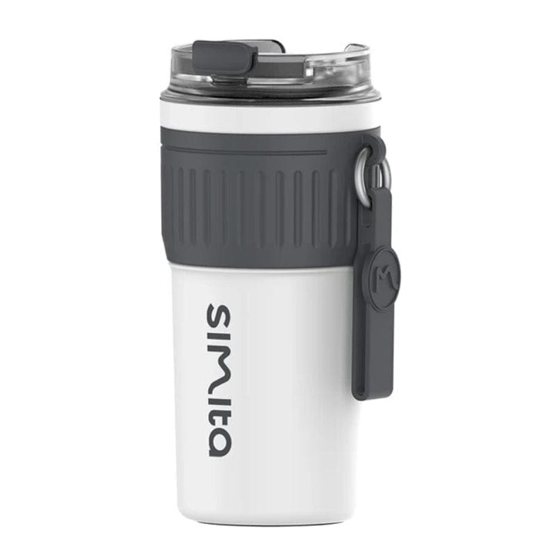 Gris / 500ml Thermos Café Voyage Univers du Voyage