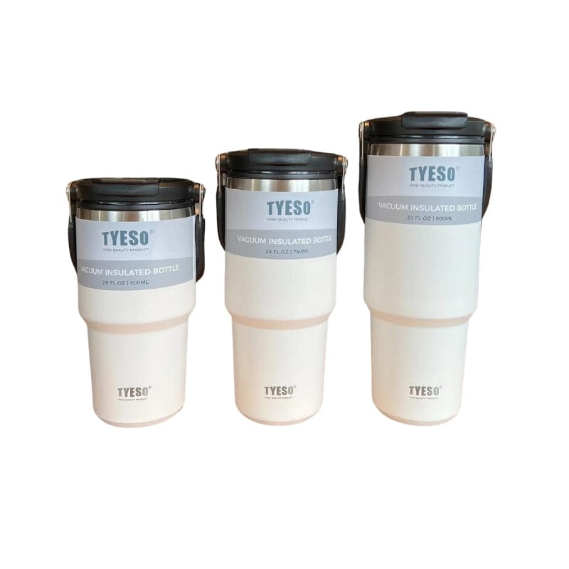 Blanc / 600ML Thermos De Voyage Univers du Voyage