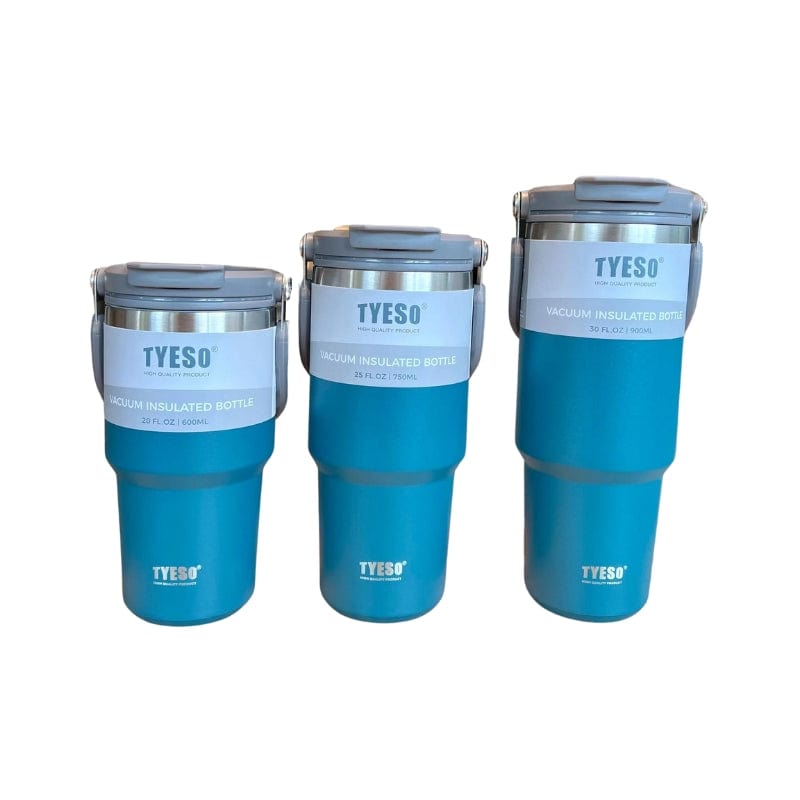 Bleu / 600ML Thermos De Voyage Univers du Voyage