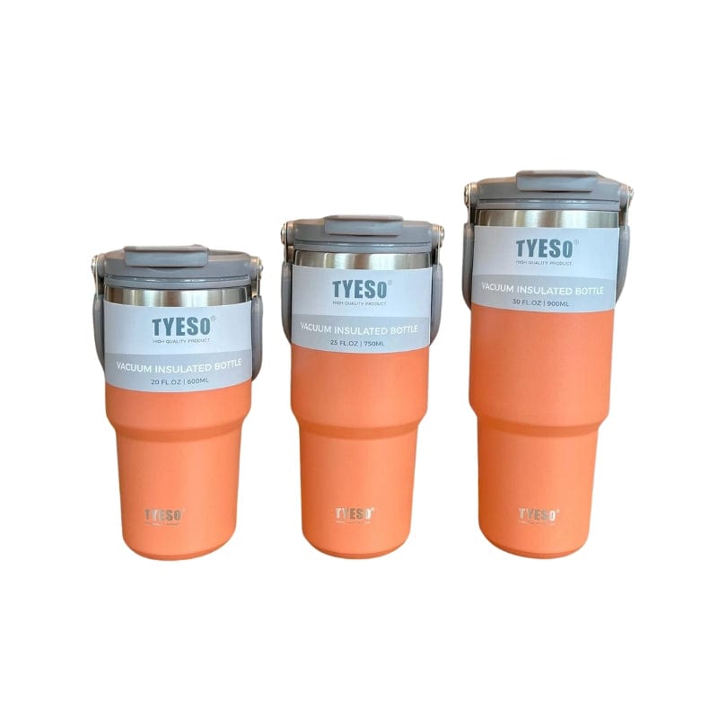 Orange / 600ML Thermos De Voyage Univers du Voyage