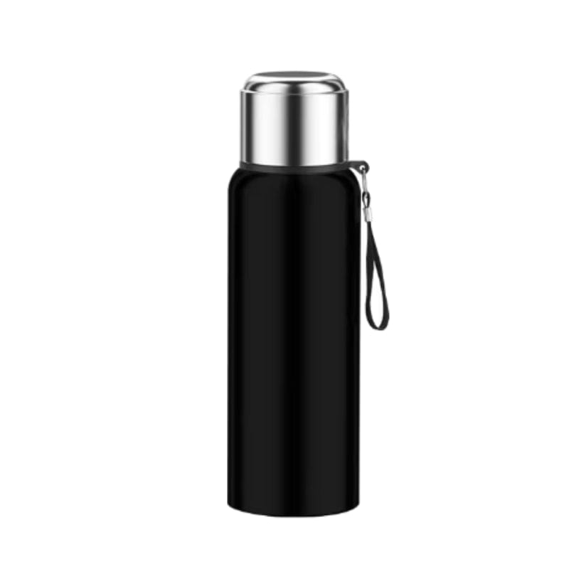 Noir / 600ML Thermos Pour Café Univers du Voyage