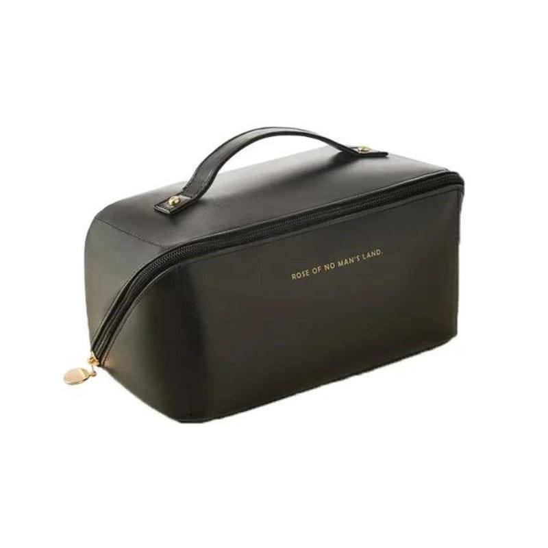 Noir Trousse de Maquillage Luxe pour Femme Univers du Voyage