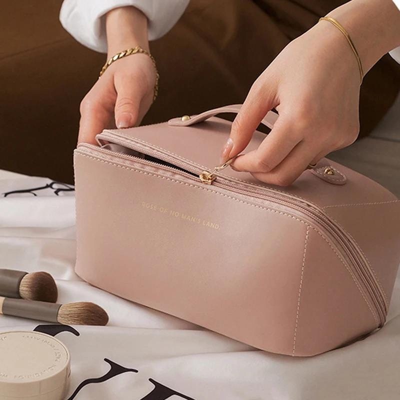 Trousse de Maquillage Luxe pour Femme Univers du Voyage