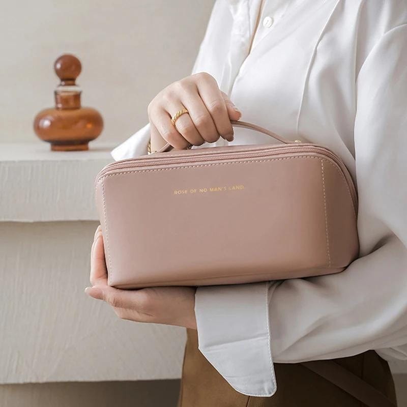 Trousse de Maquillage Luxe pour Femme Univers du Voyage