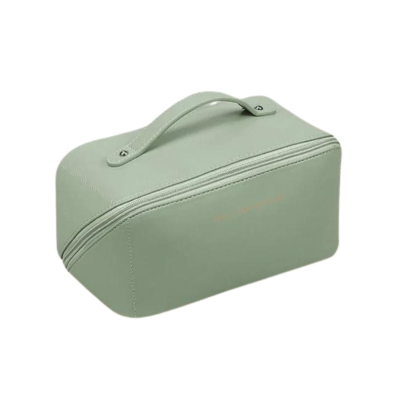 Vert Trousse de Maquillage Luxe pour Femme Univers du Voyage