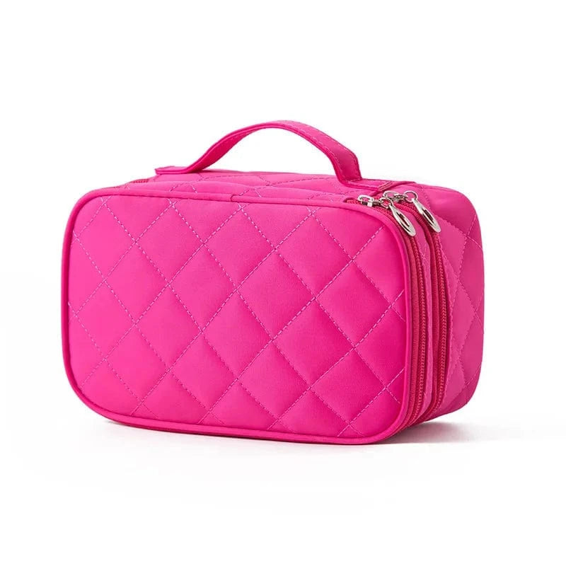 Fuchsia / S Trousse de Toilette Cosmétiques Univers du Voyage