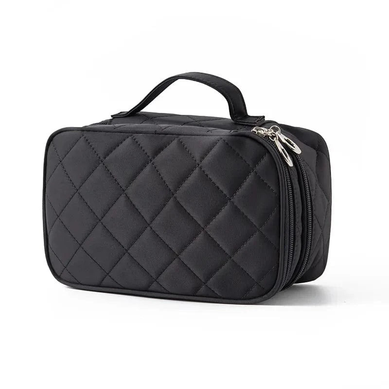 Noir / S Trousse de Toilette Cosmétiques Univers du Voyage