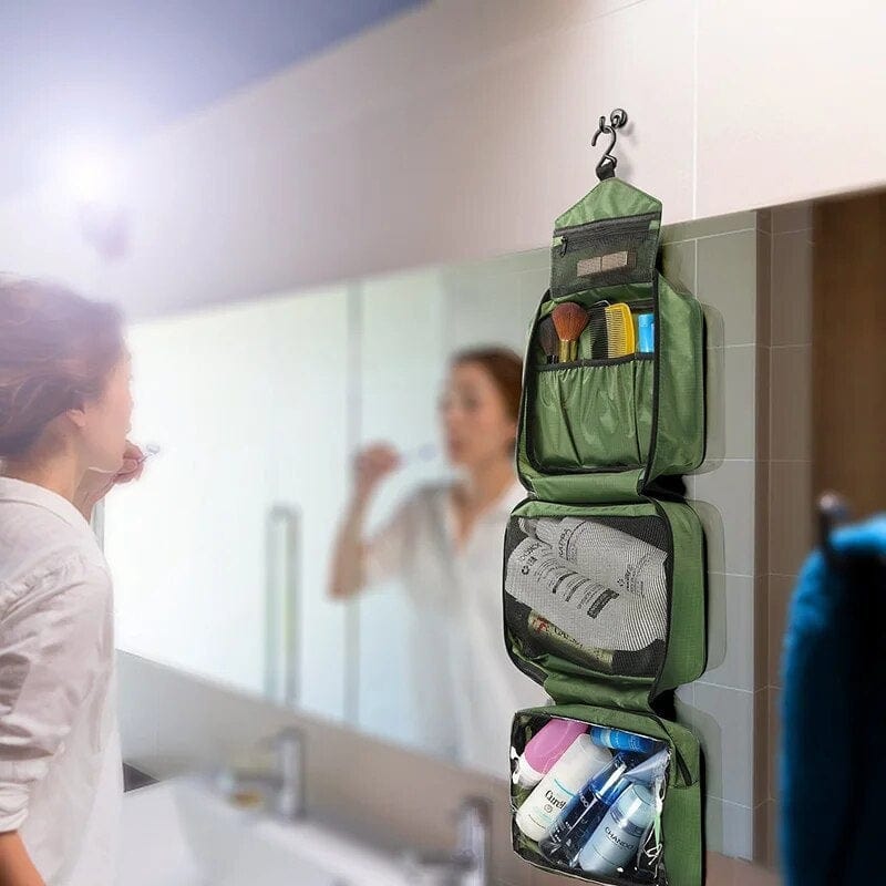 Trousse De Toilette De Voyage Pour Homme à Accrocher Univers du Voyage