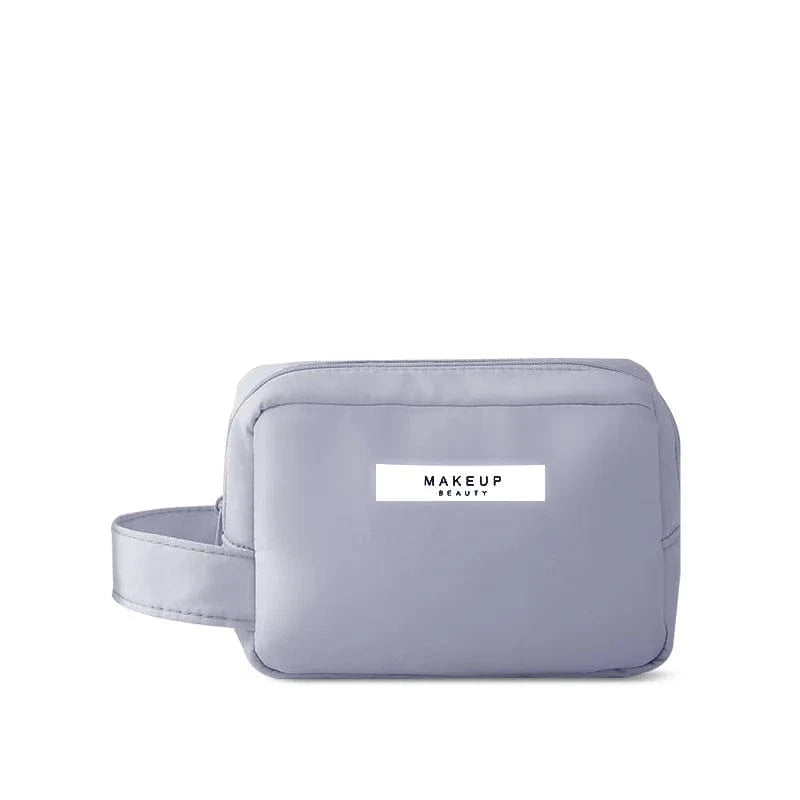 Gris / S Trousse de Toilette et Maquillage Femme Univers du Voyage