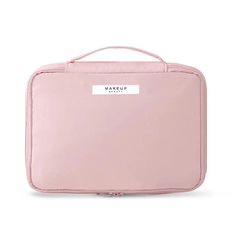 Rose / M Trousse de Toilette et Maquillage Femme Univers du Voyage