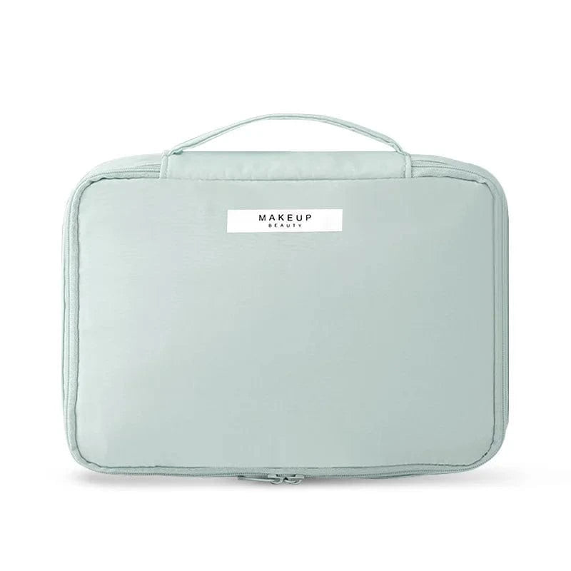 Vert / M Trousse de Toilette et Maquillage Femme Univers du Voyage