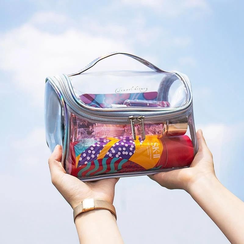 Trousse De Toilette Femme Produits Avion Univers du Voyage