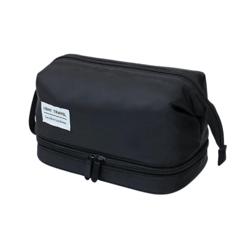 Noir Trousse de Toilette Femme Tendance Univers du Voyage