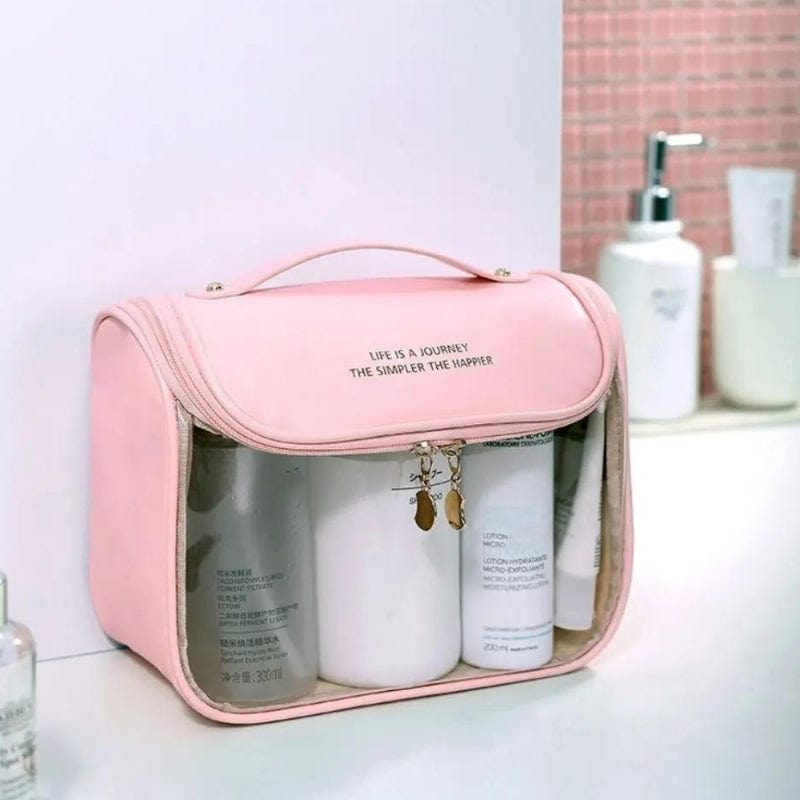 Trousse De Toilette Femme Transparente Univers du Voyage