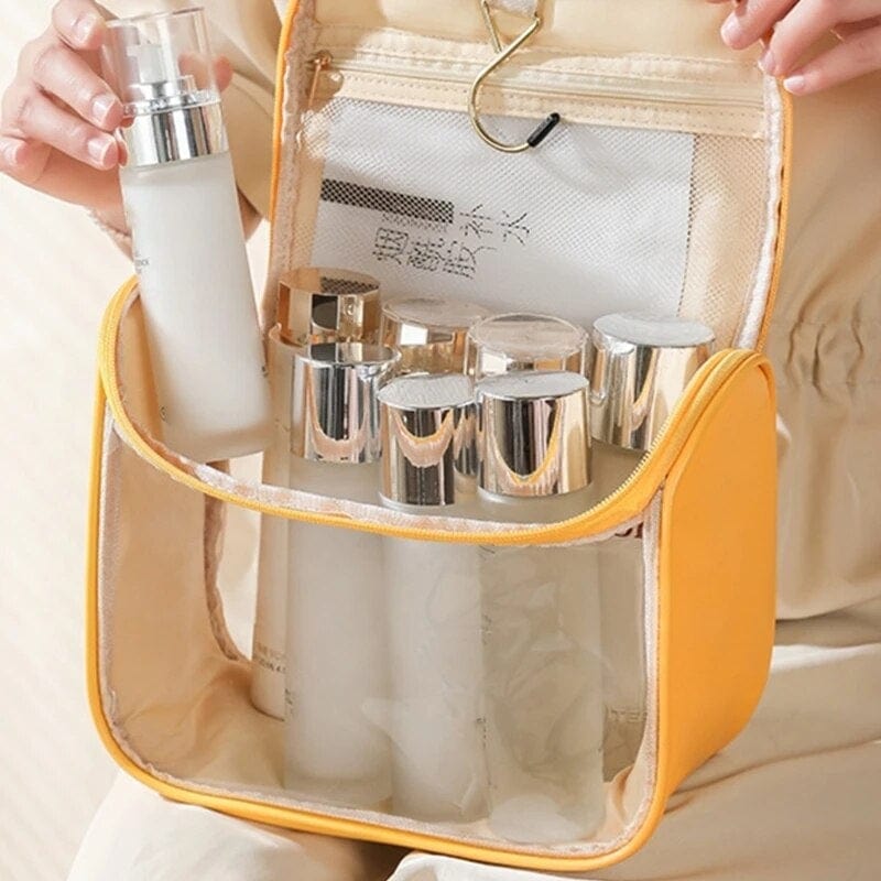 Trousse De Toilette Femme Transparente Univers du Voyage