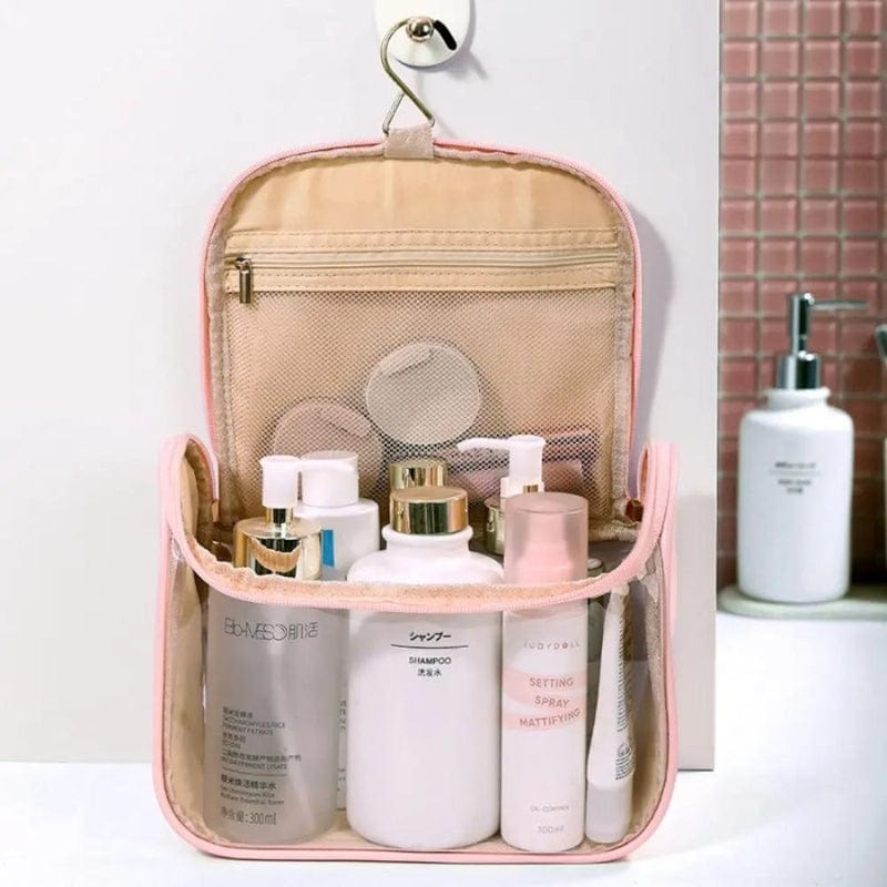 Trousse De Toilette Femme Transparente Univers du Voyage