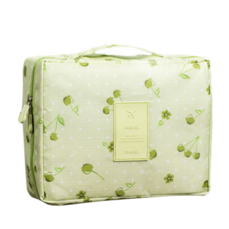 Vert et Cerises Trousse de Toilette Originale Voyage Univers du Voyage
