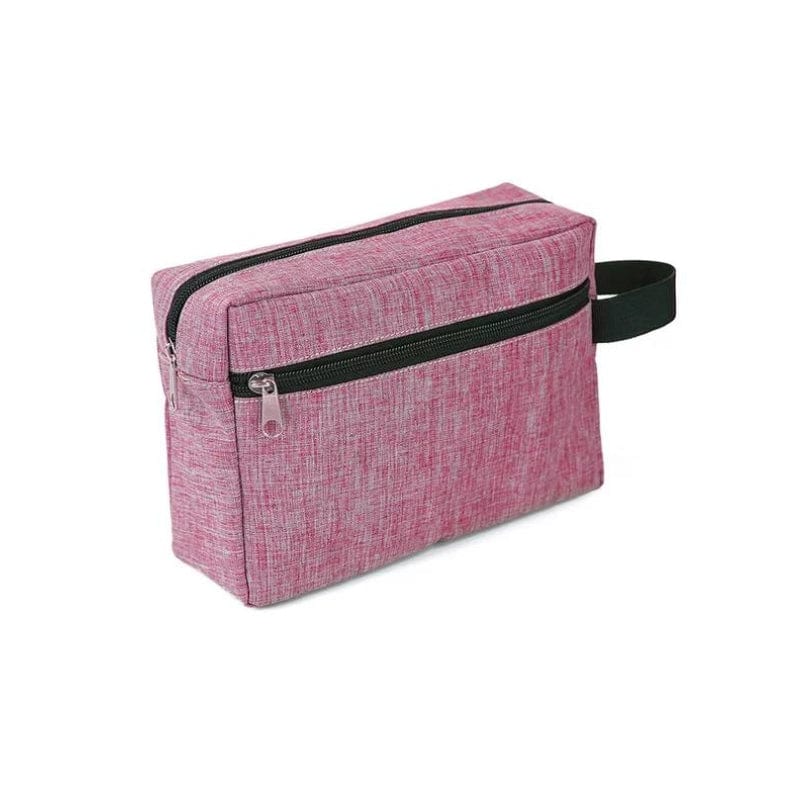 Rose / Sans Gravure Personnalisée Trousse de Toilette Personnalisable Univers du Voyage