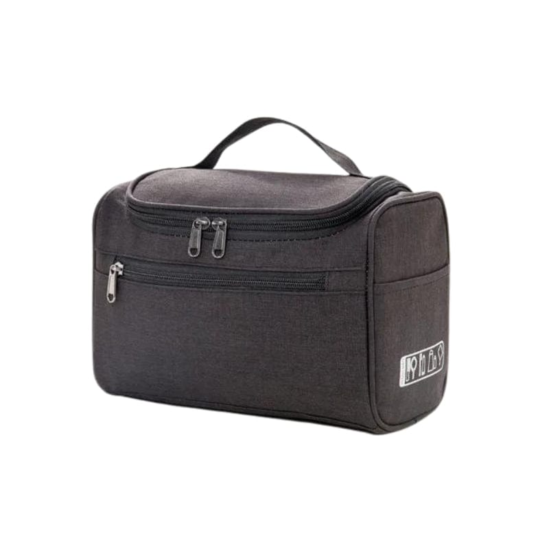 Noir Trousse De Toilette Pour Voyage à Suspendre Univers du Voyage