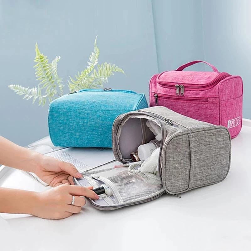 Trousse De Toilette Pour Voyage à Suspendre Univers du Voyage