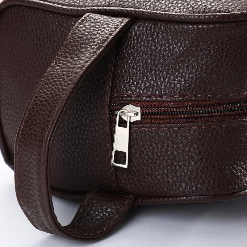 Trousse De Toilette simili Homme Luxe Univers du Voyage