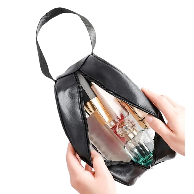 Trousse de Toilette Transparente Avion Univers du Voyage