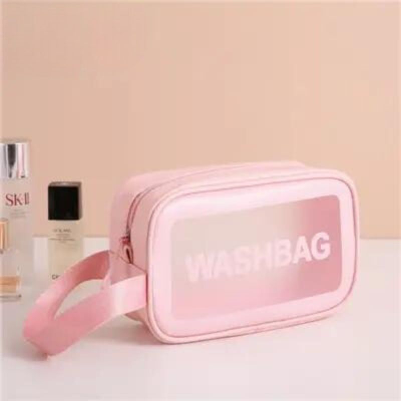 Trousse de Toilette Transparente Avion