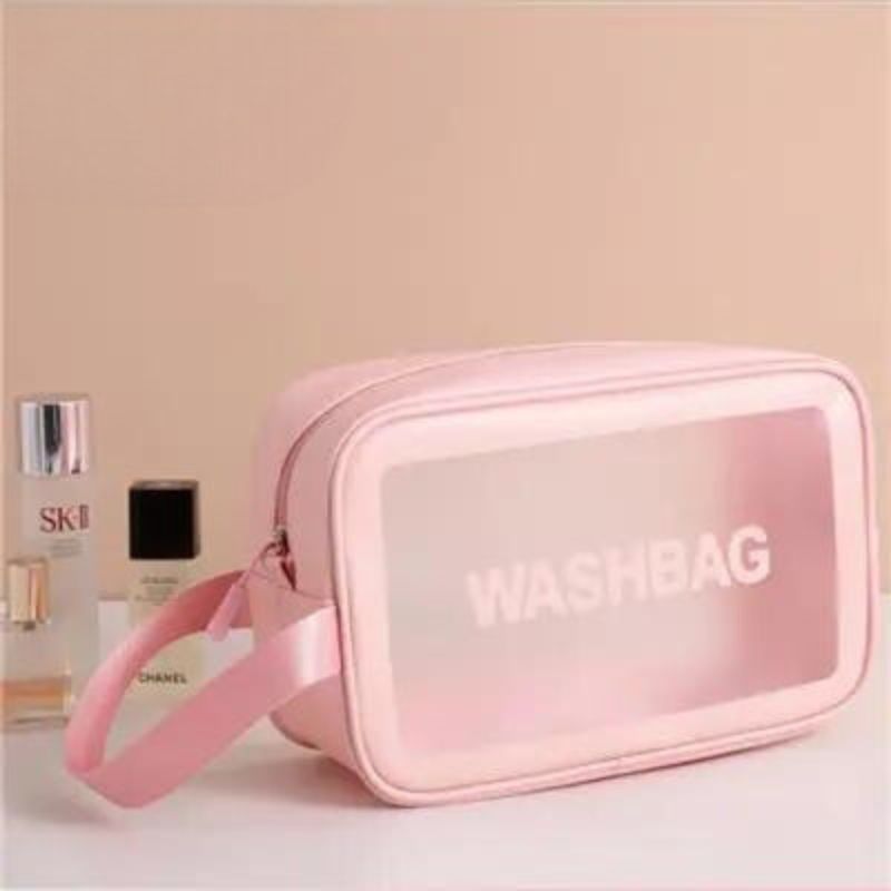 Trousse de Toilette Transparente Avion