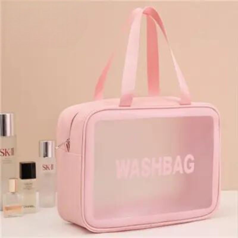 Trousse de Toilette Transparente Avion