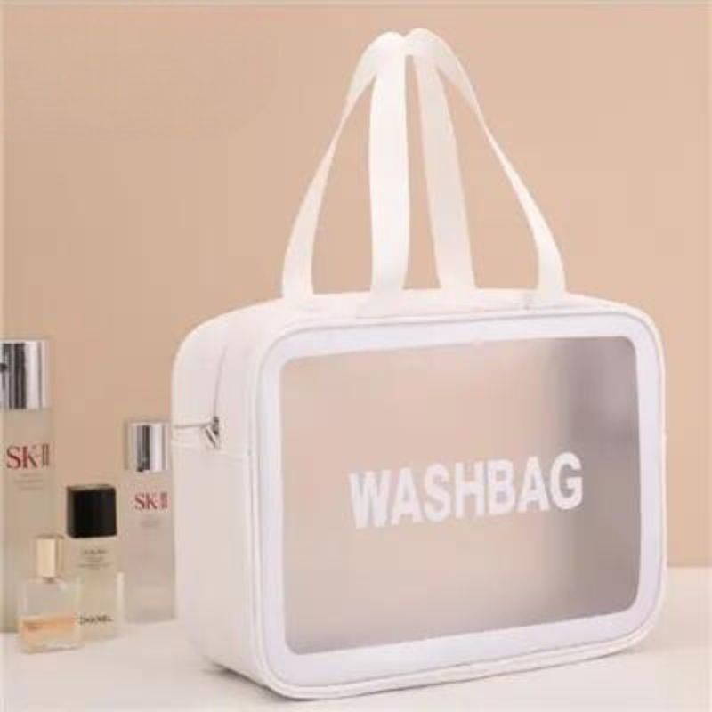 Trousse de Toilette Transparente Avion