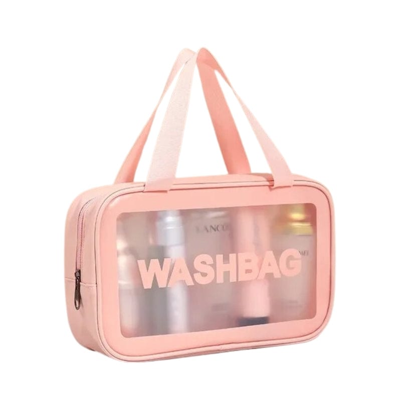 Rose / L Trousse de Toilette Transparente Voyage Univers du Voyage