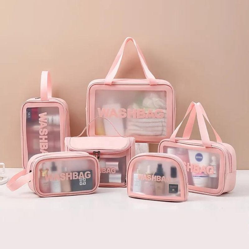 Trousse de Toilette Transparente Voyage Univers du Voyage