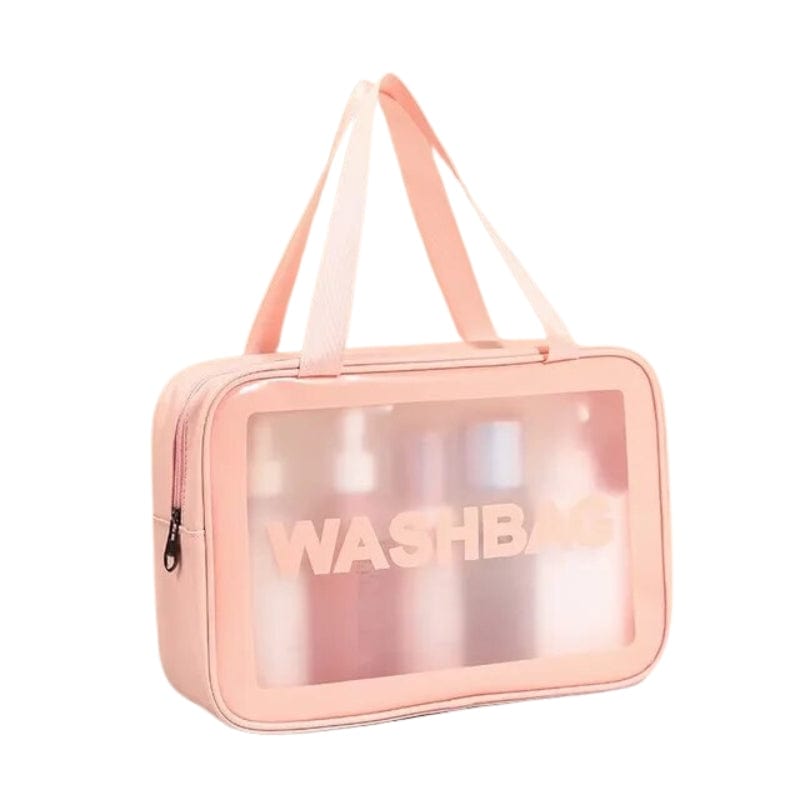 Trousse de Toilette Transparente Voyage Univers du Voyage