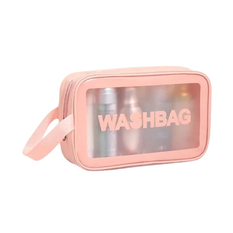 Trousse de Toilette Transparente Voyage Univers du Voyage