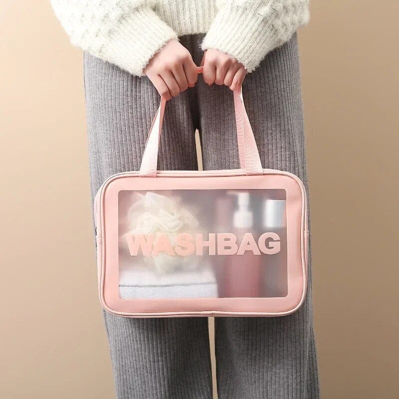 Trousse de Toilette Transparente Voyage Univers du Voyage