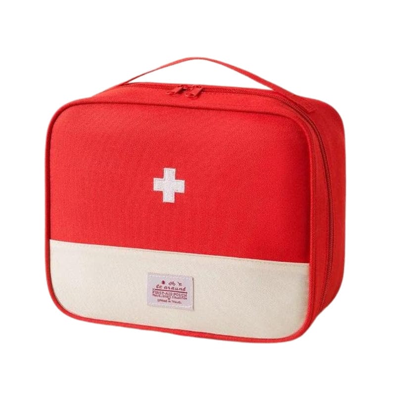 Rouge / L Trousse Médicaments Voyage Univers du Voyage