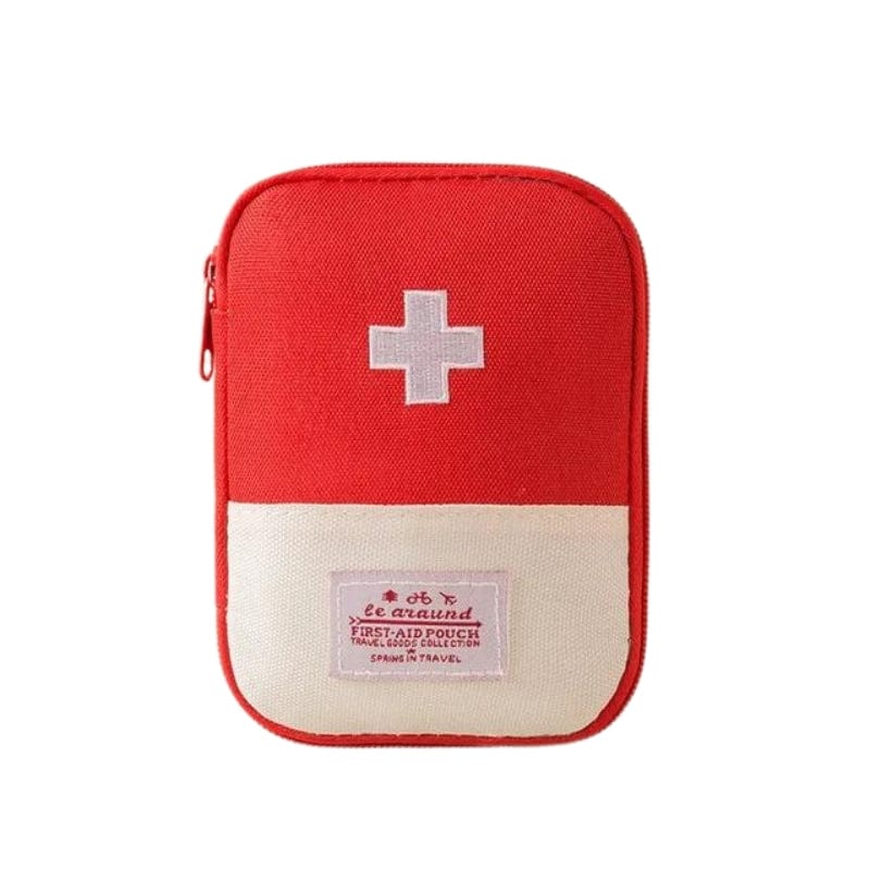 Rouge / M Trousse Médicaments Voyage Univers du Voyage