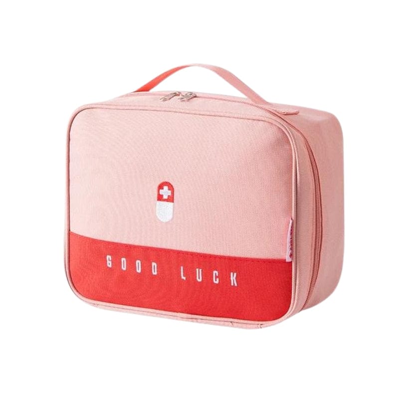 Rose / L Trousse Pharmacie Vide Voyage Grande Taille Univers du Voyage