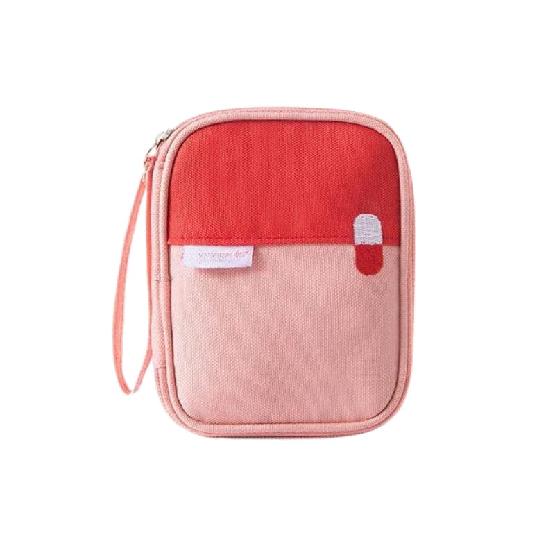 Rose / S Trousse Pharmacie Vide Voyage Grande Taille Univers du Voyage