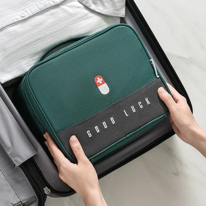Trousse Pharmacie Vide Voyage Grande Taille Univers du Voyage